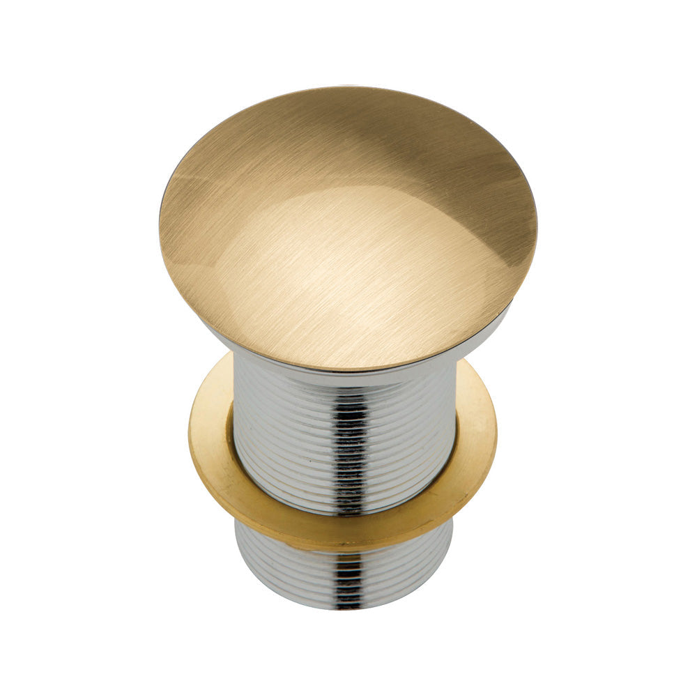 Fienza Metal Cap Pop-Up Waste - 32mm - Urban Brass