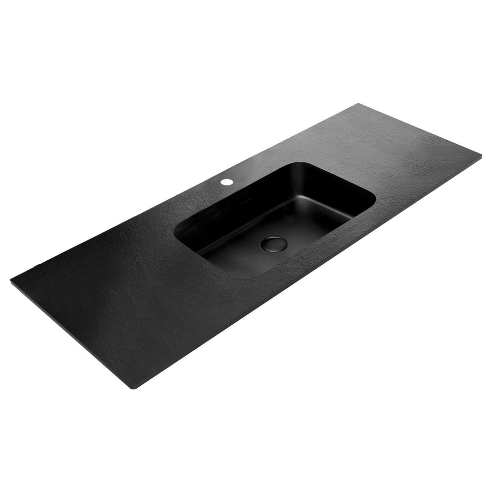 Fienza Montana 1200 Matte Solid Surface Basin - Top