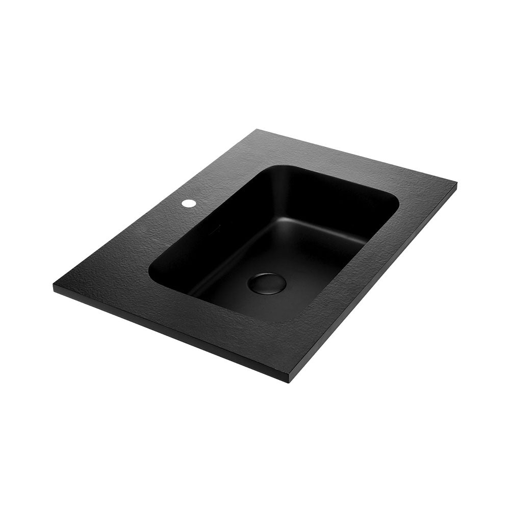 Fienza Montana 750 Matte Solid Surface Basin - Top