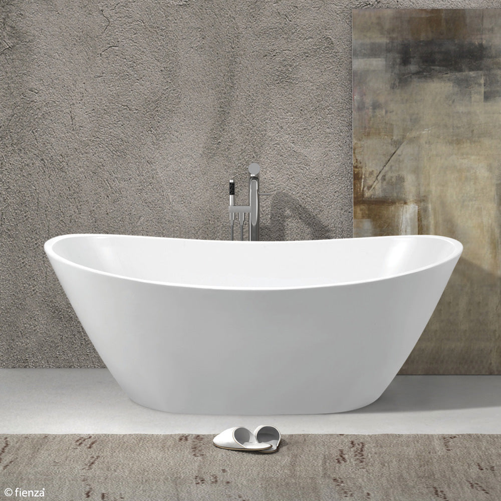 Fienza Paola Freestanding Acrylic Bath