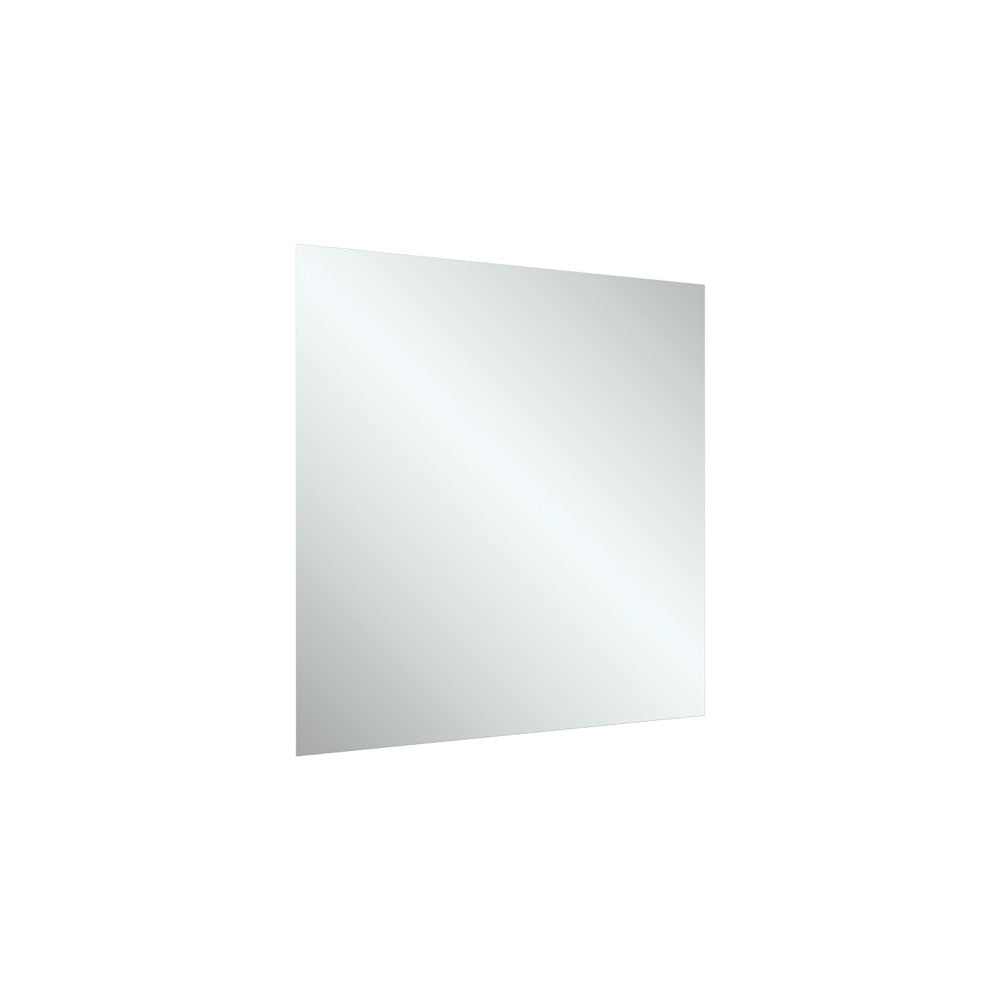 Fienza Pencil Edge Rectangular Glue-On Mirror - 900 x 900mm