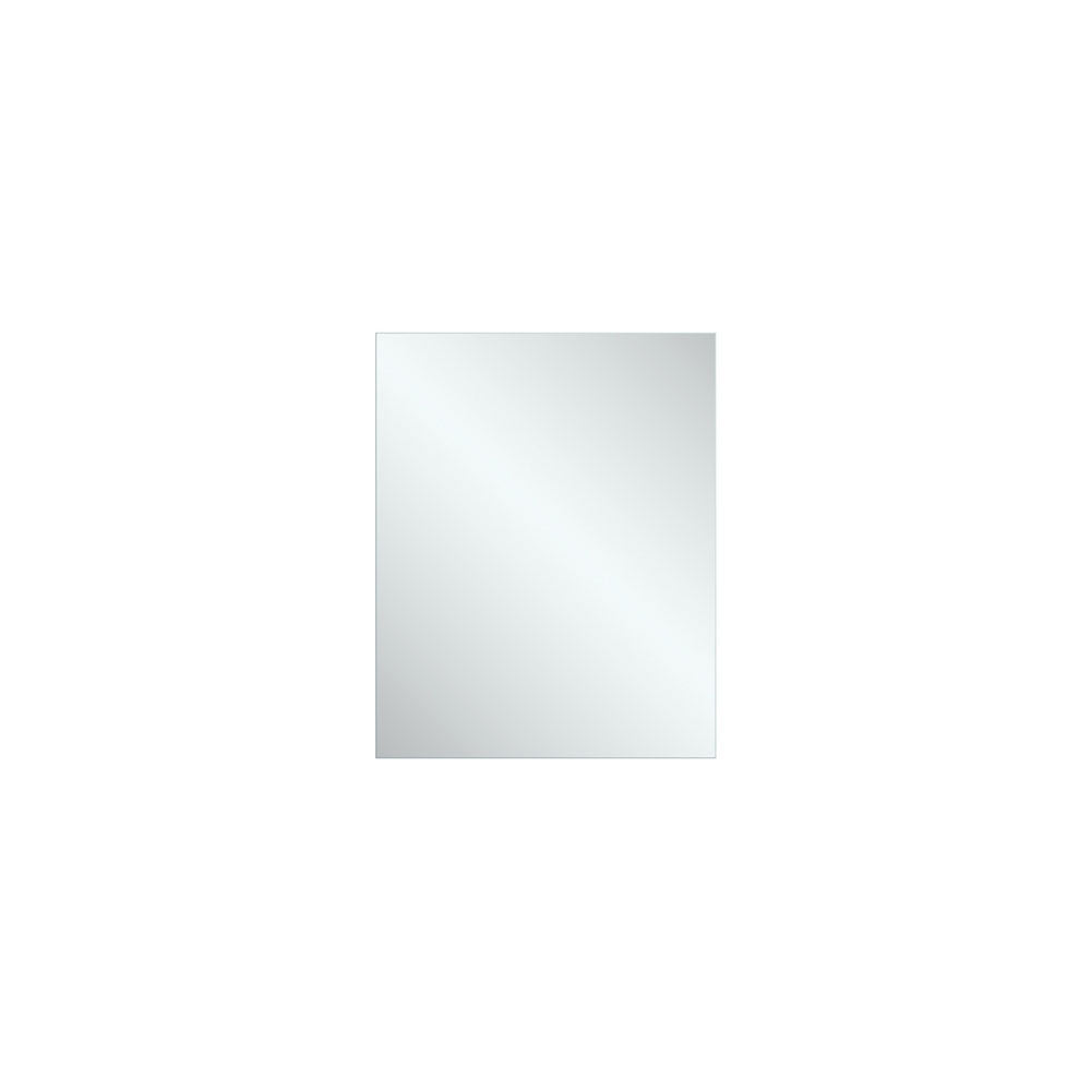 Fienza Pencil Edge Rectangular Mirror - 600 x 750mm