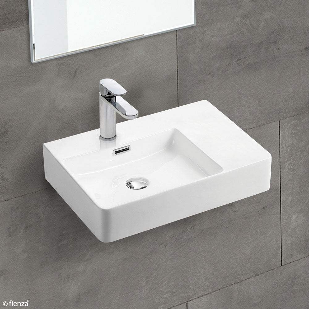 Fienza Petra Left-Hand Wall Basin