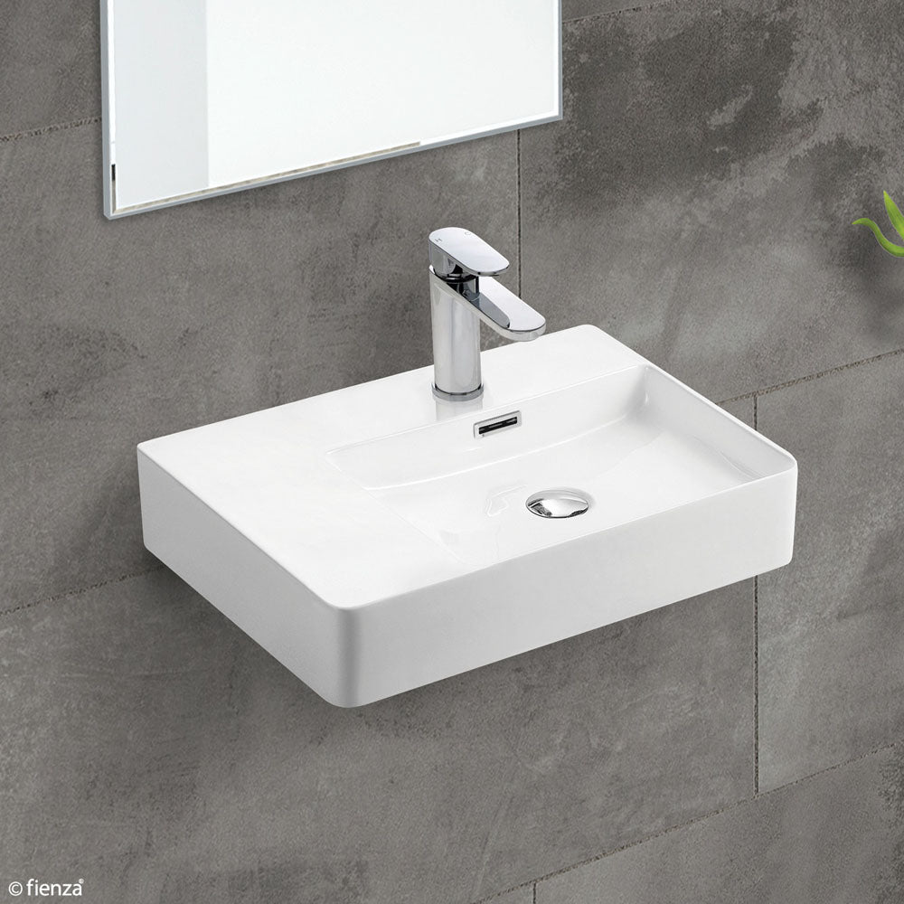 Fienza Petra Right-Hand Wall Basin