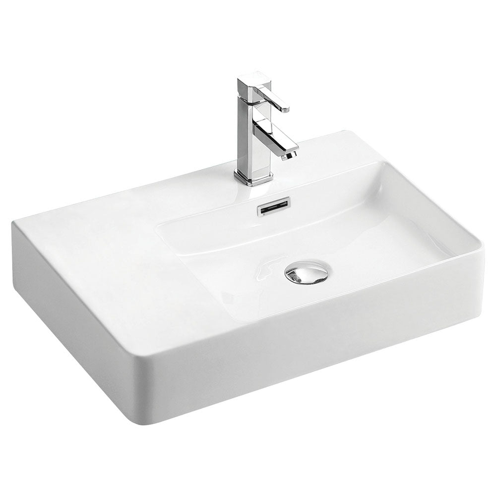 Fienza Petra Right-Hand Wall Basin