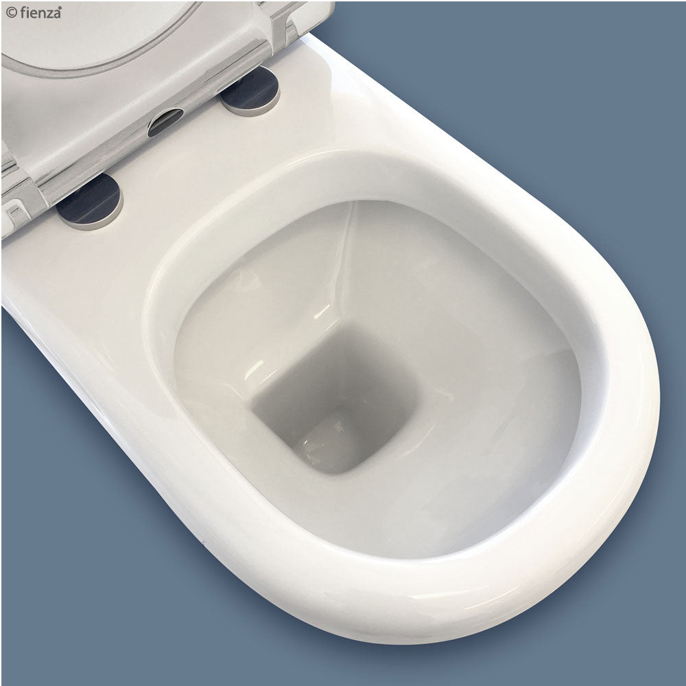 Fienza RAK Compact Back-to-Wall Toilet Suite