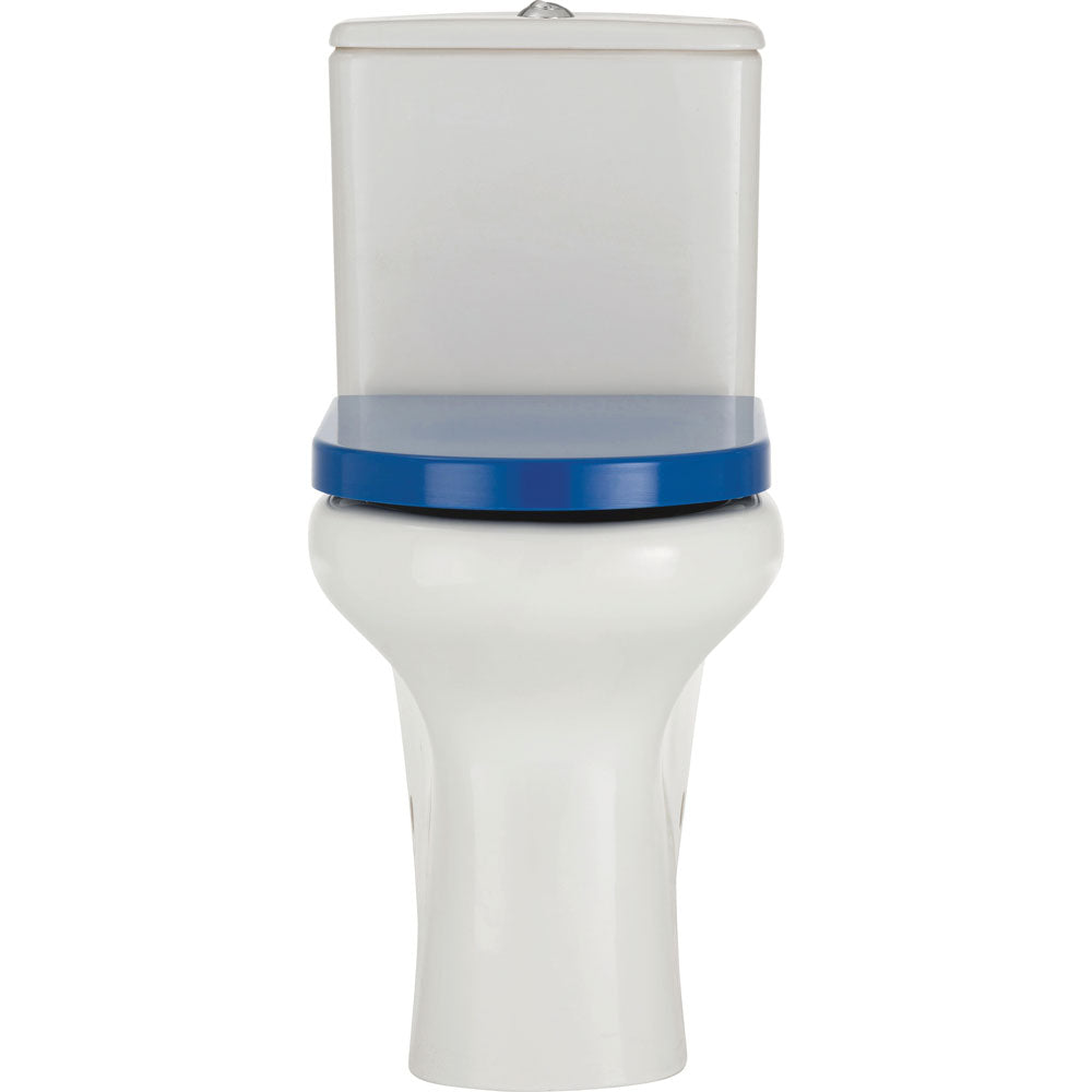 Fienza RAK Compact Back-to-Wall Toilet Suite - Blue