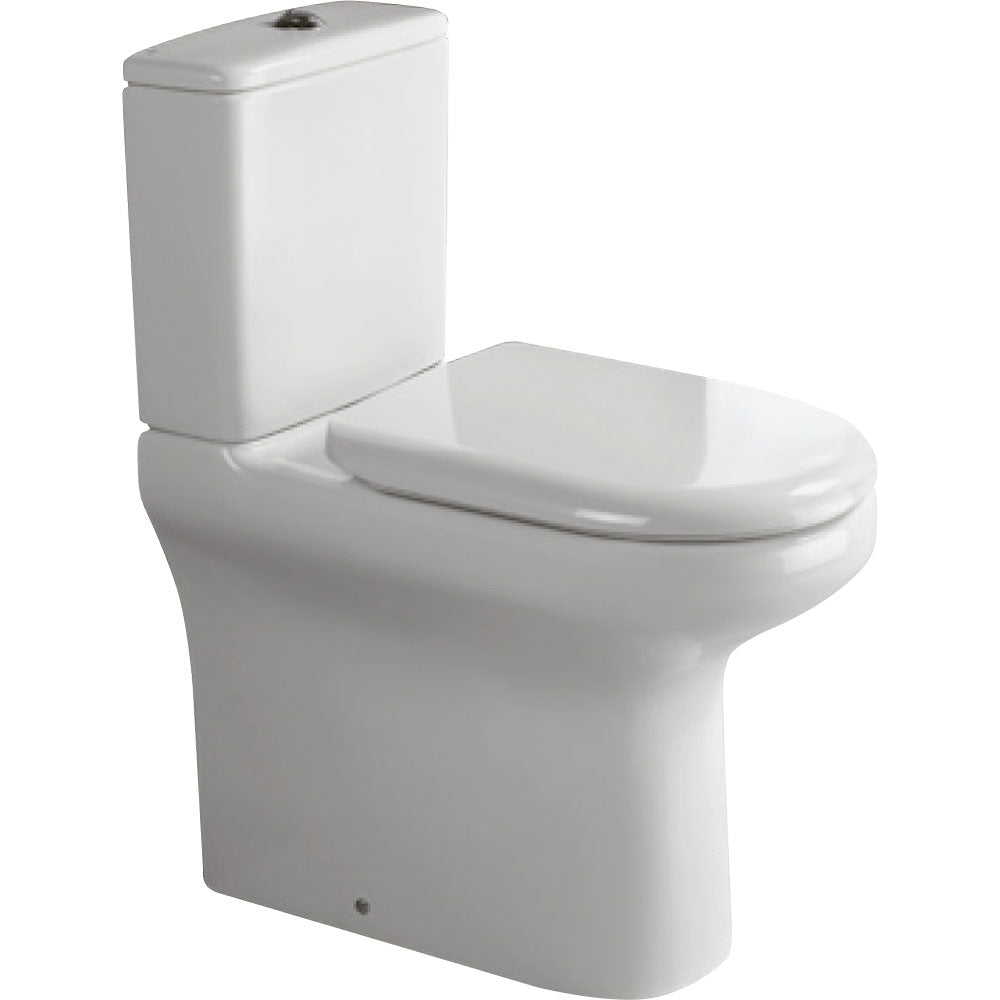 Fienza RAK Compact Back-to-Wall Toilet Suite