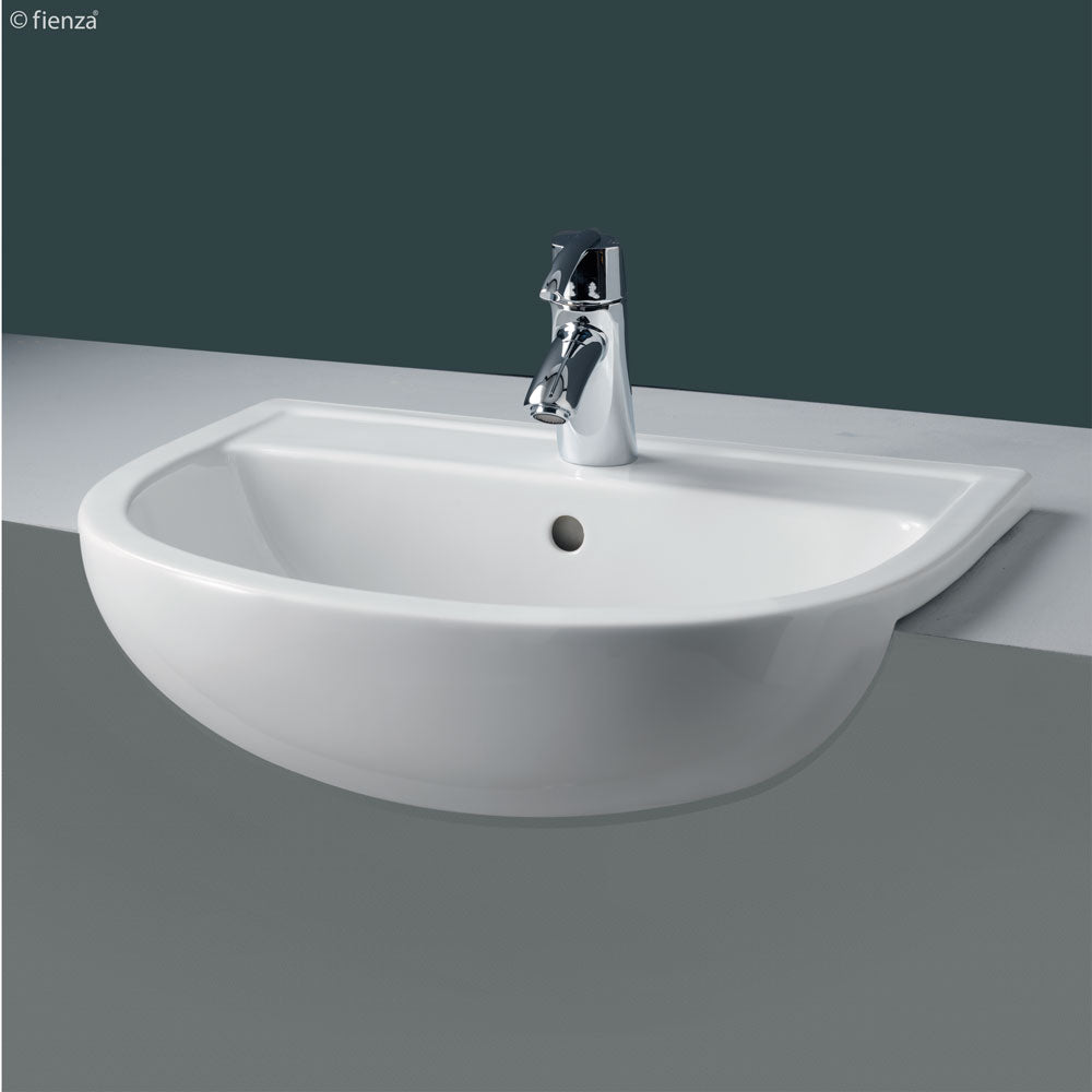 Fienza RAK Compact Semi-Recessed Basin