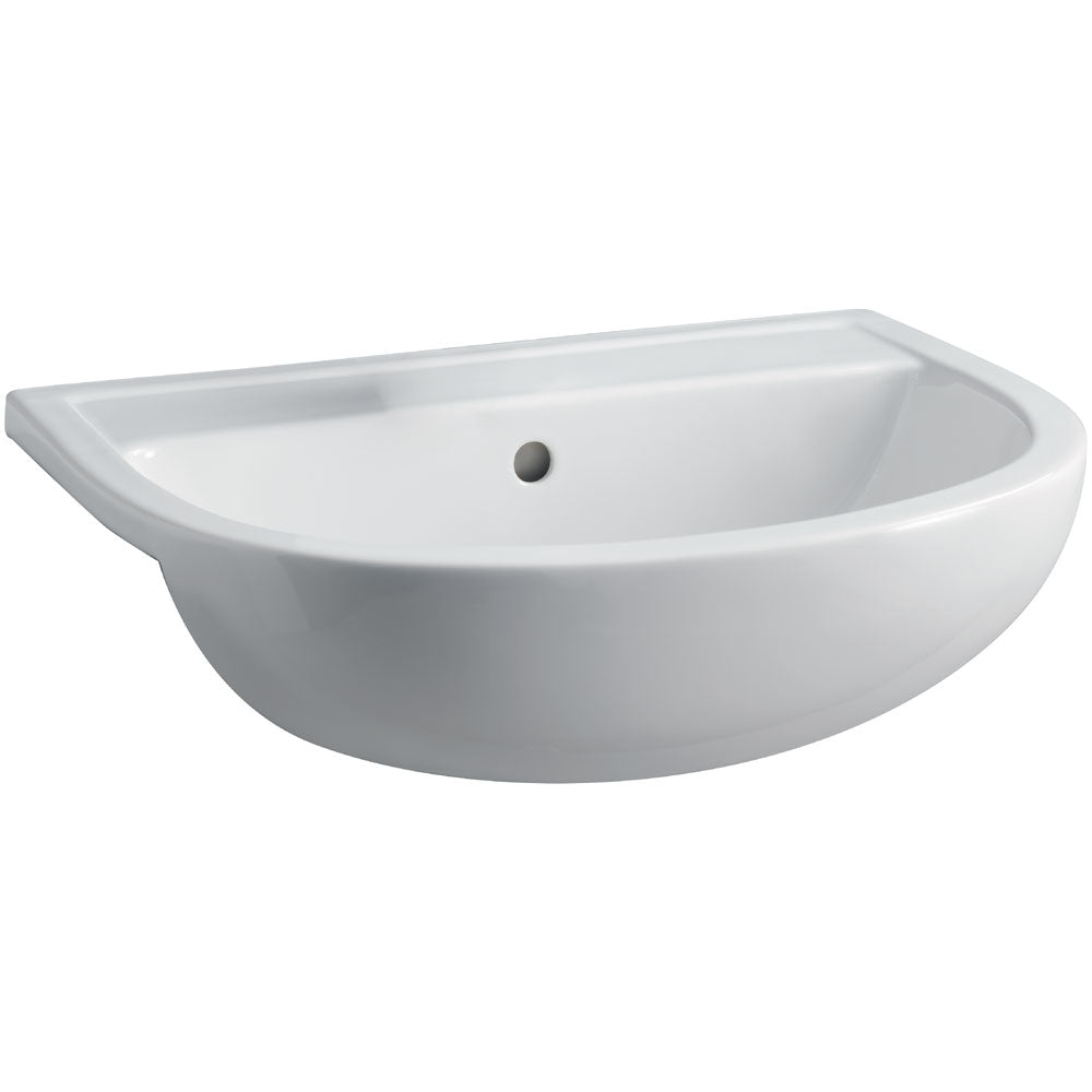 Fienza RAK Compact Semi-Recessed Basin