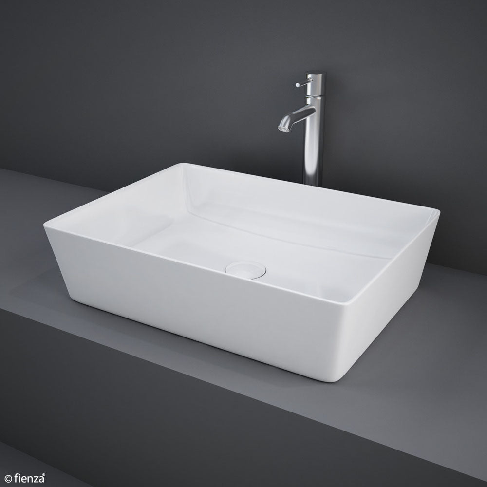 Fienza RAK Feeling Rectangular Above Counter Basin