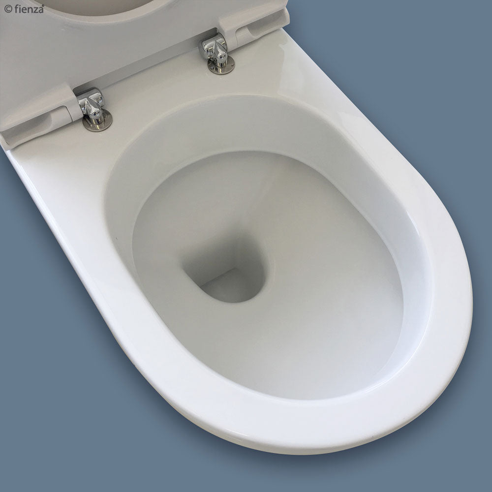 Fienza RAK Moon Back-to-Wall Toilet Suite