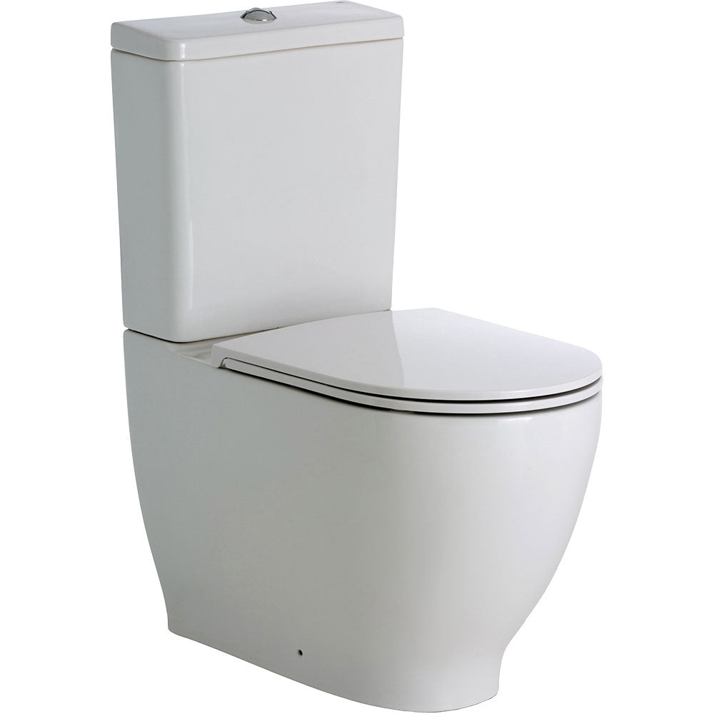 Fienza RAK Moon Back-to-Wall Toilet Suite