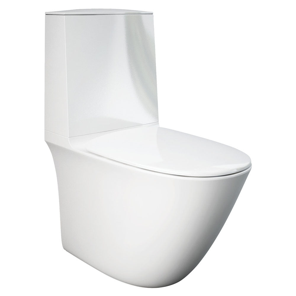 Fienza RAK Sensation Back-to-Wall Toilet Suite