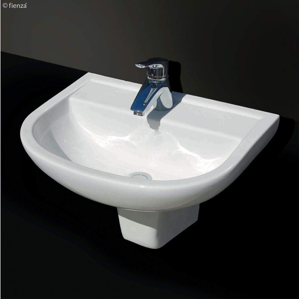 Fienza RAK X500 Wall Basin With Integral Shroud