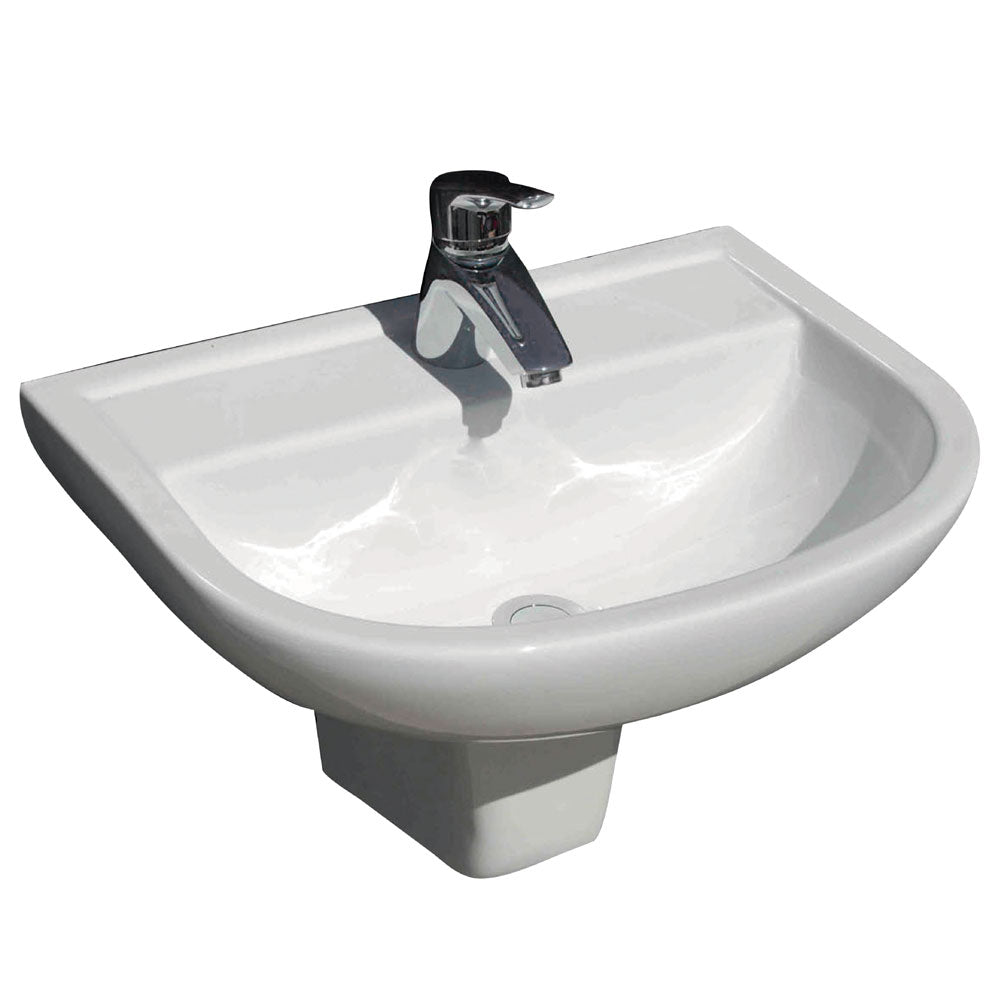 Fienza RAK X500 Wall Basin With Integral Shroud