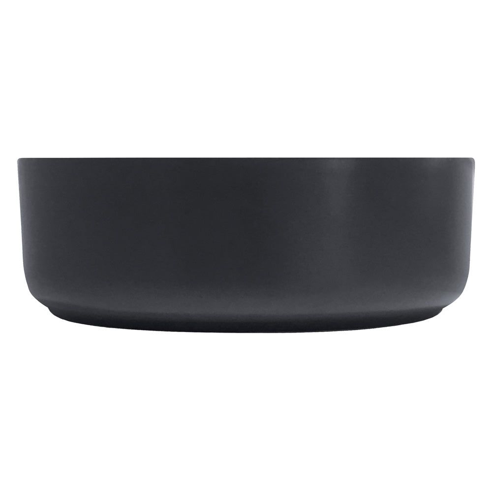 Fienza Reba Matte Dark Grey Above Counter Basin