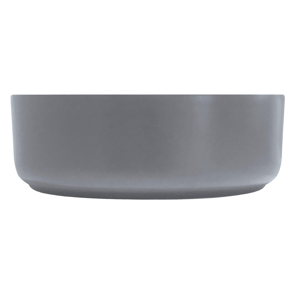 Fienza Reba Matte Light Grey Above Counter Basin