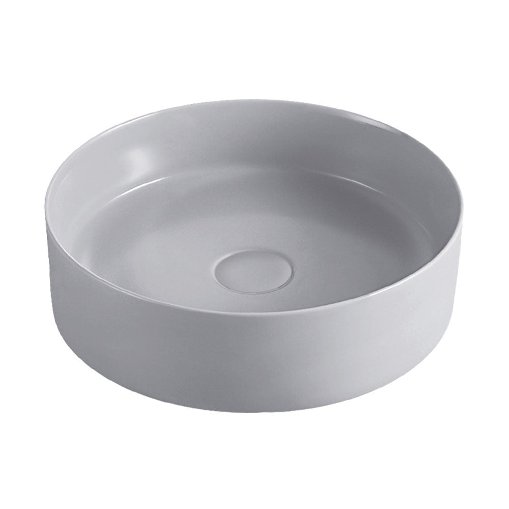 Fienza Reba Matte Light Grey Above Counter Basin