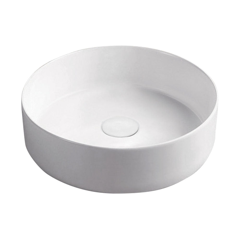 Fienza Reba Matte White Above Counter Basin