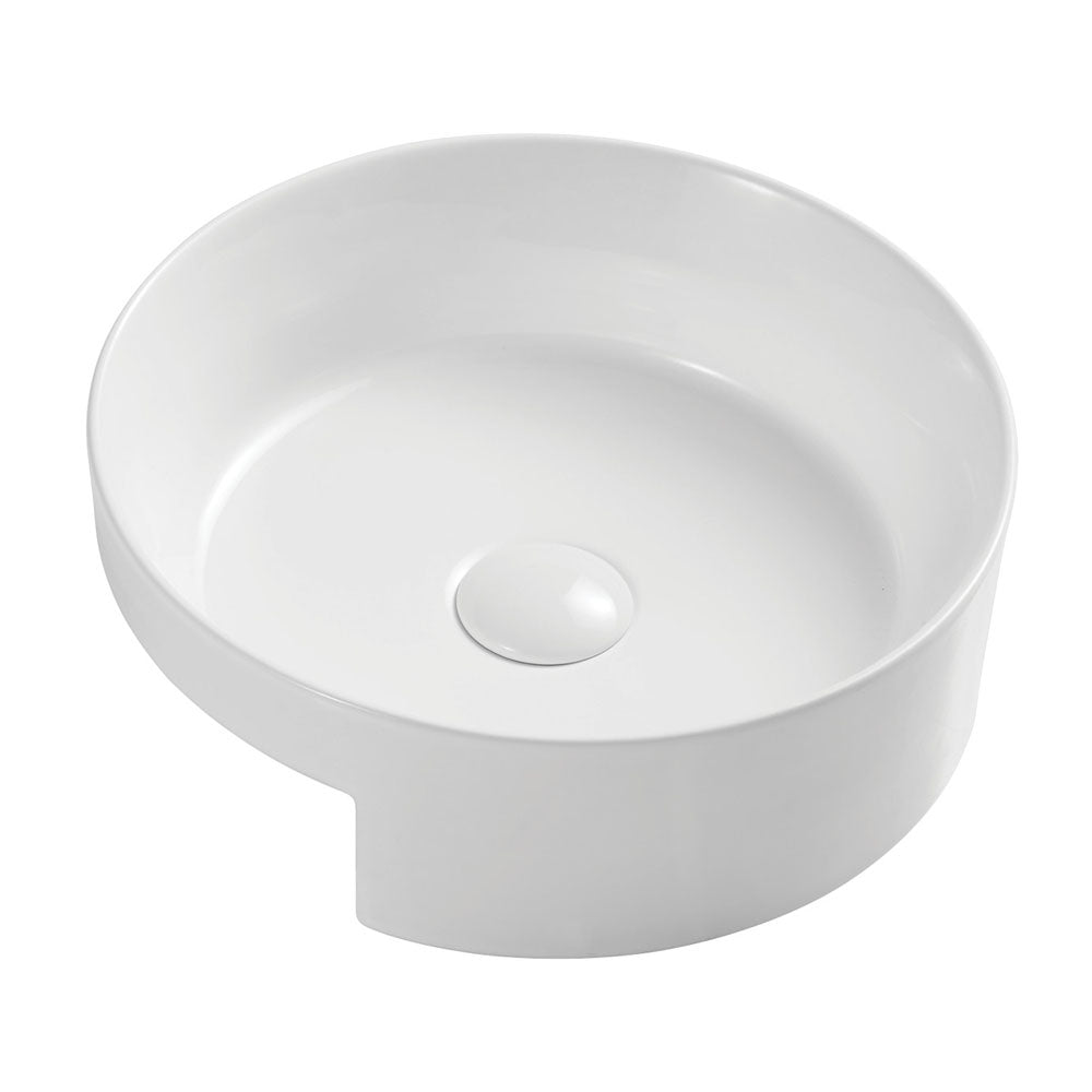 Fienza Reba Semi-Recessed Basin - No Tap Hole