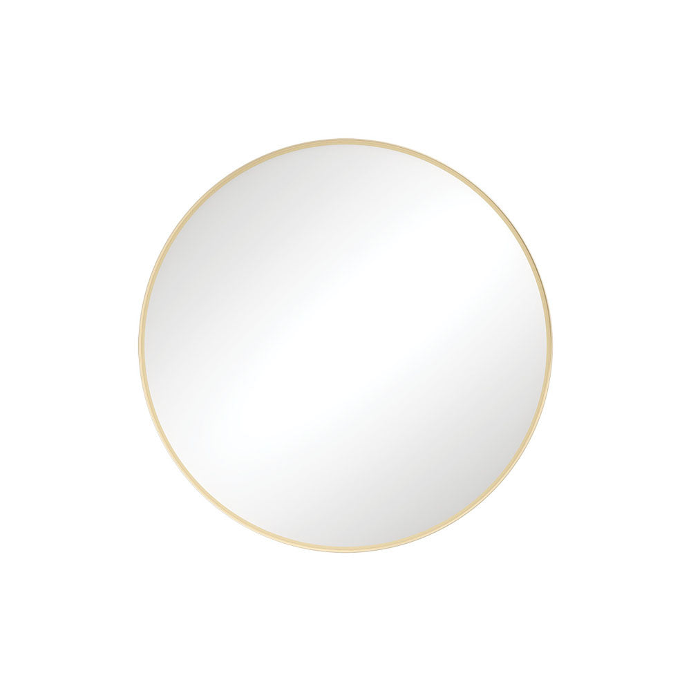 Fienza Reba Urban Brass Framed Mirror - 600mm