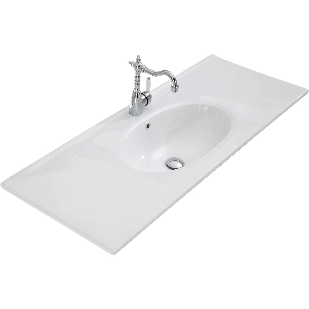 Fienza Rotondo 1200 Ceramic Basin - Top