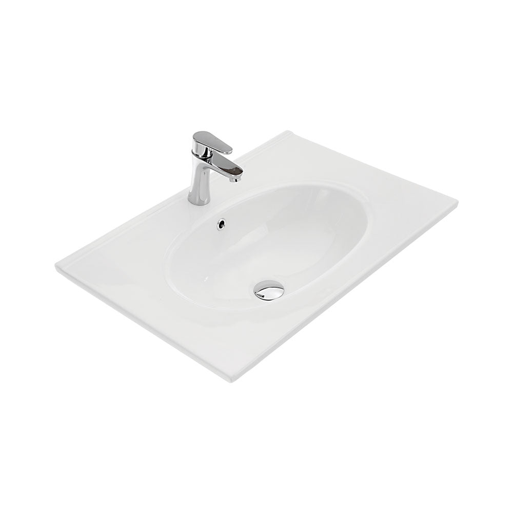 Fienza Rotondo 600 Ceramic Basin - Top