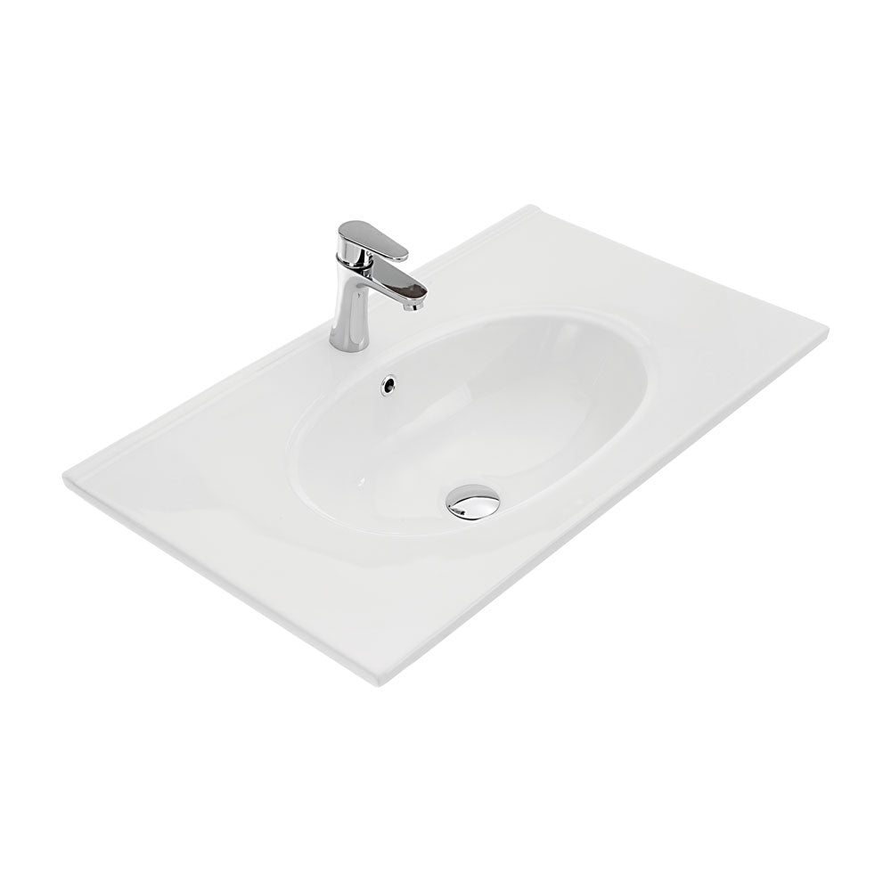 Fienza Rotondo 750 Ceramic Basin - Top