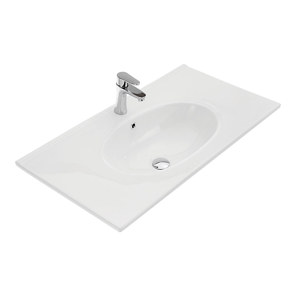 Fienza Rotondo 900 Ceramic Basin - Top