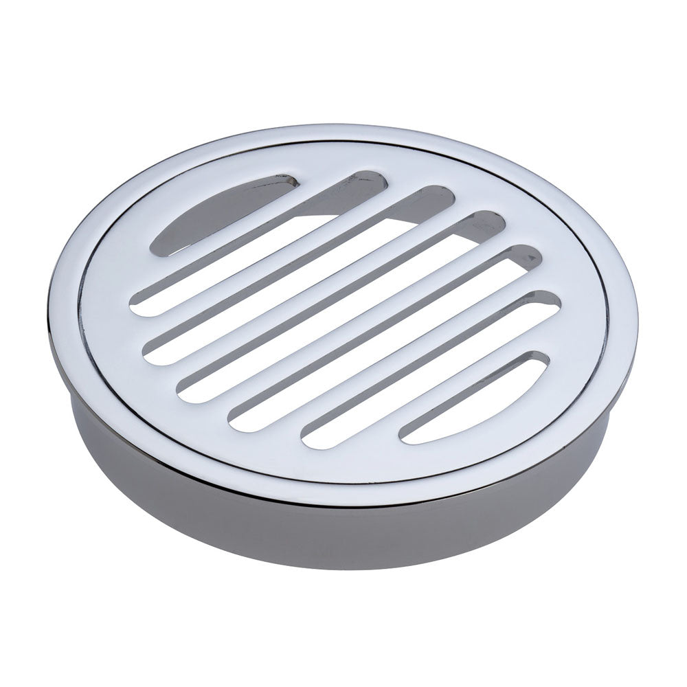 Fienza Round Floor Waste - Round Grate - 100mm Outlet