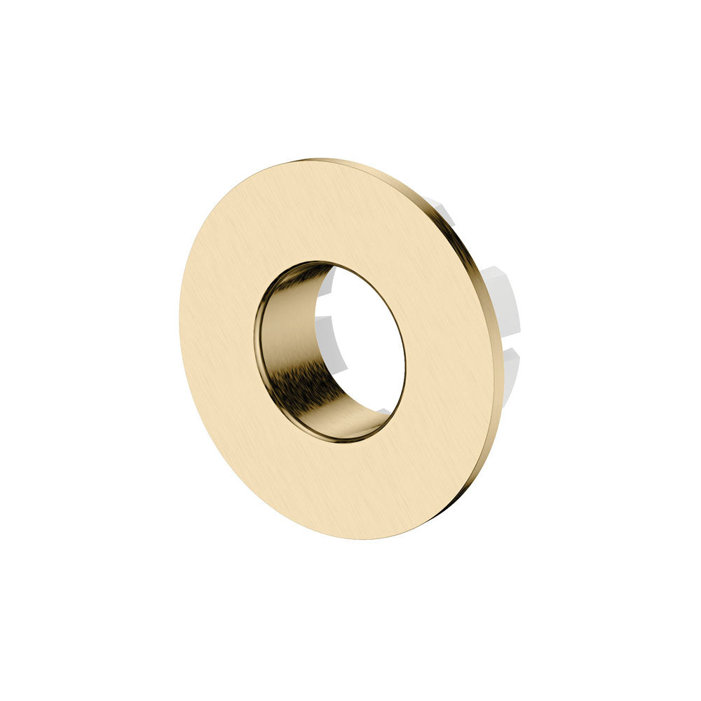 Fienza Round Overflow Ring - Urban Brass