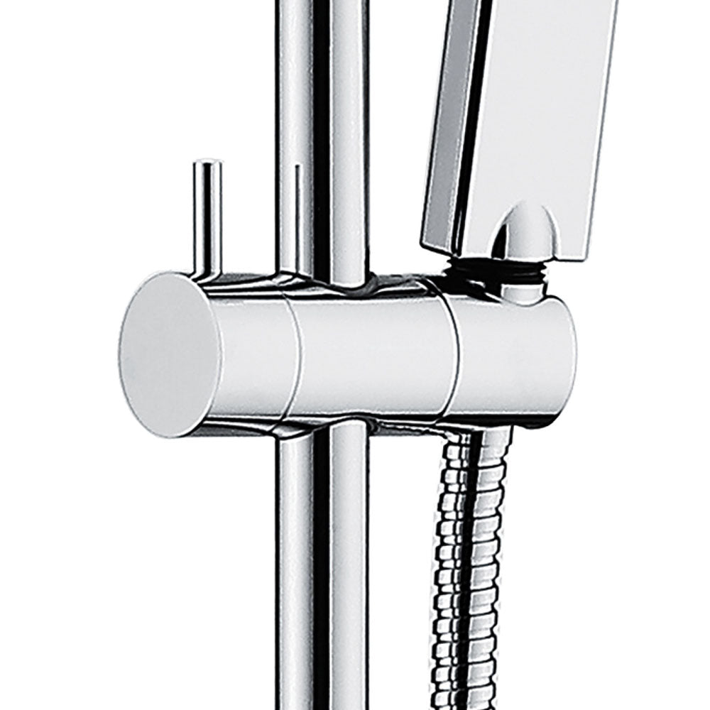 Fienza Round Slider for Shower Rail - Chrome