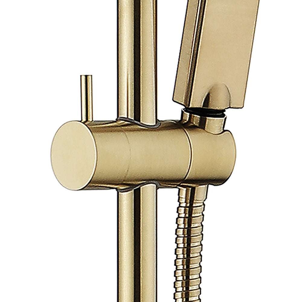 Fienza Round Slider for Shower Rail - Urban Brass