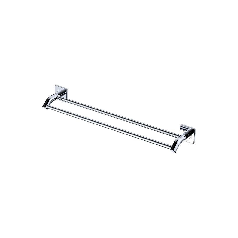 Fienza Sansa 600mm Double Towel Rail - Chrome