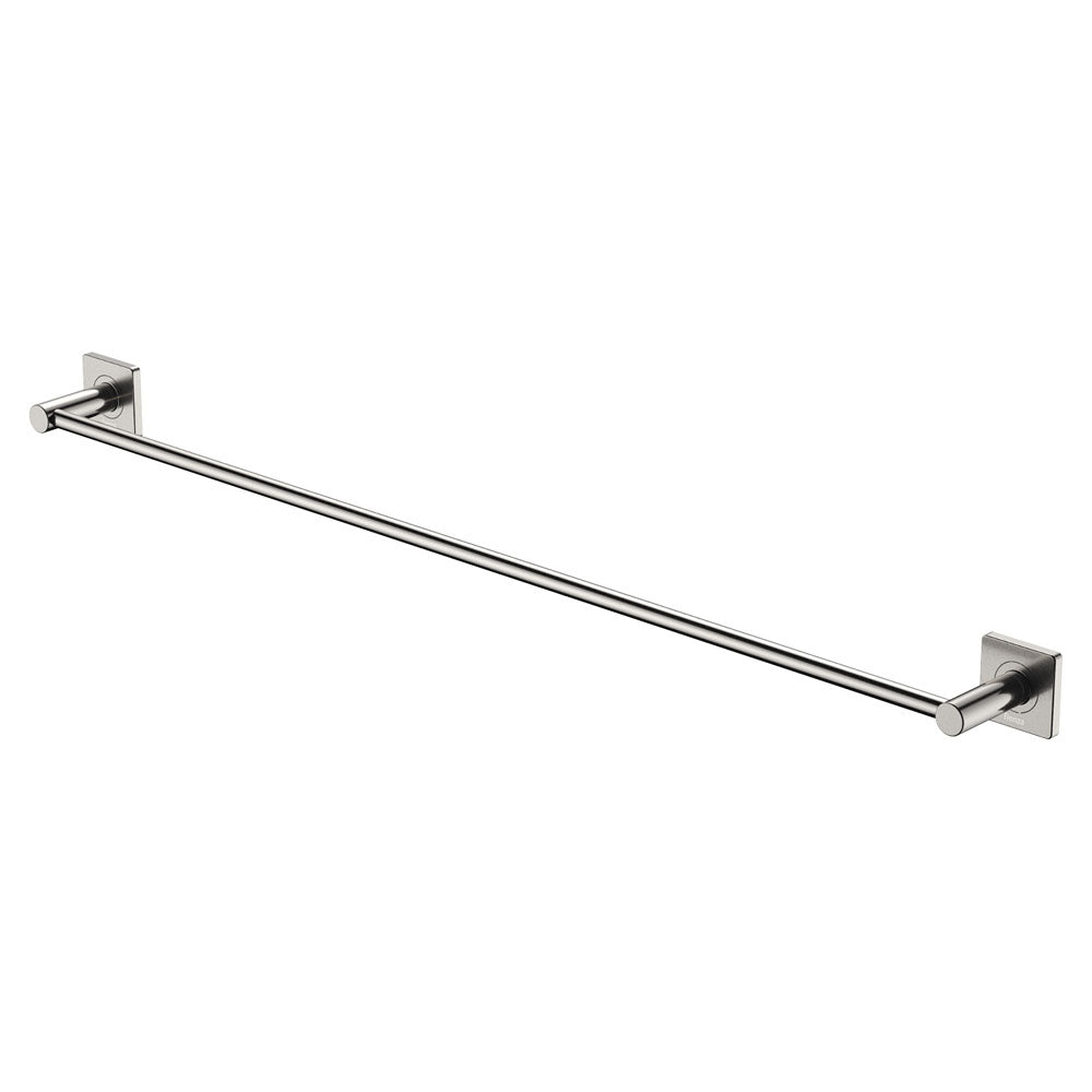 Fienza Sansa 900mm Single Towel Rail - Brushed Nickel