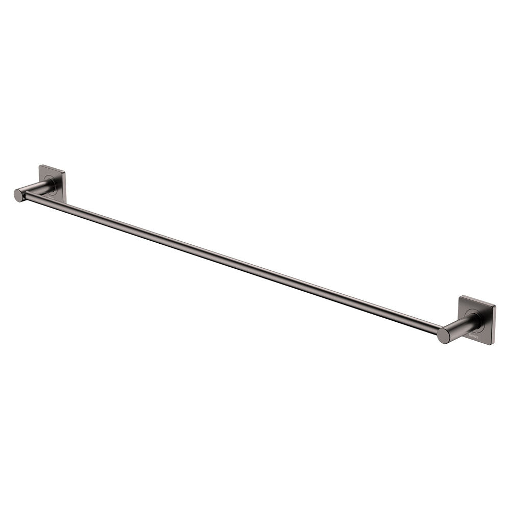 Fienza Sansa 900mm Single Towel Rail - Gun Metal