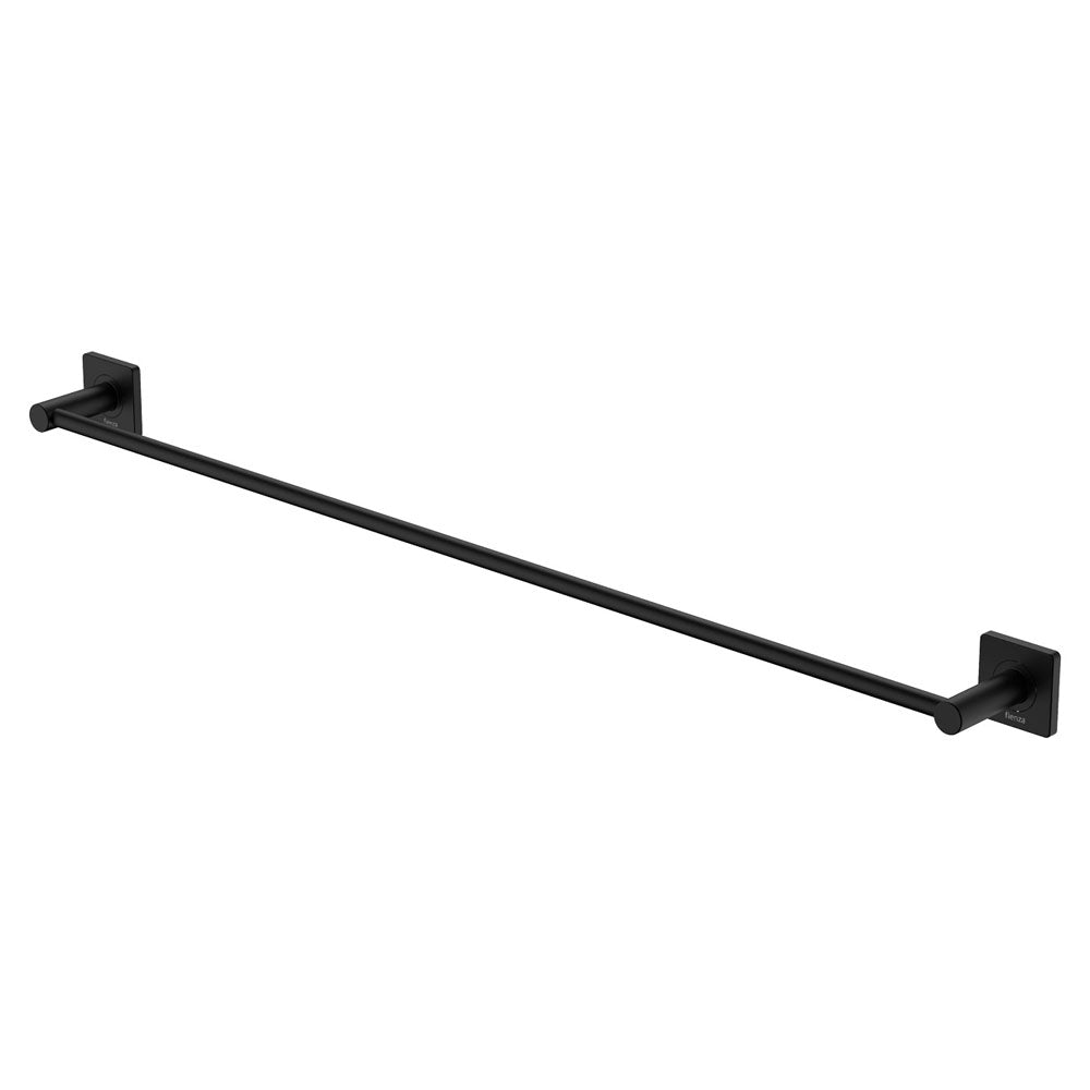 Fienza Sansa 900mm Single Towel Rail - Matte Black