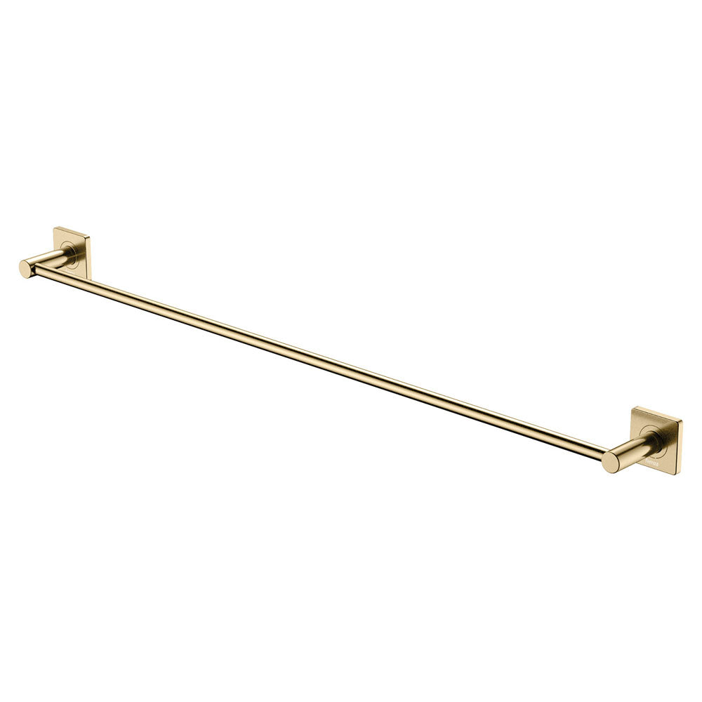 Fienza Sansa 900mm Single Towel Rail - Urban Brass