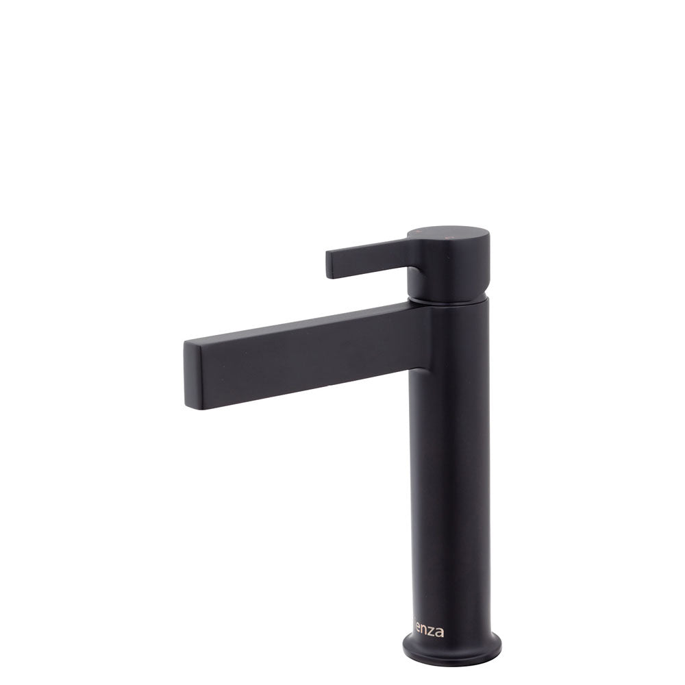 Fienza Sansa Basin Mixer - Matte Black