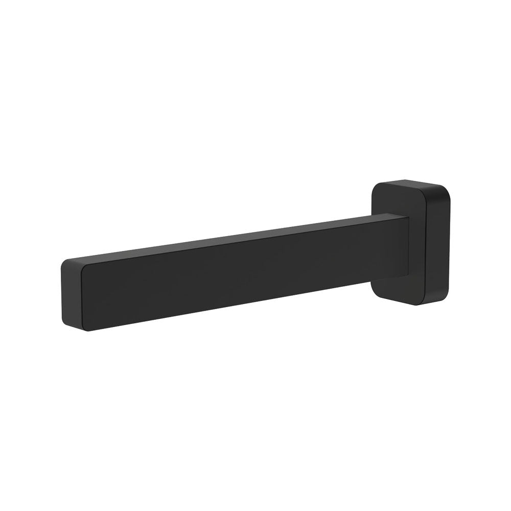 Fienza Sansa Bath Outlet - Matte Black