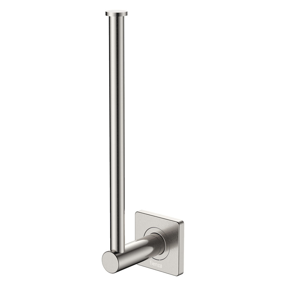 Fienza Sansa Hand Towel Rail/Roll Holder - Brushed Nickel