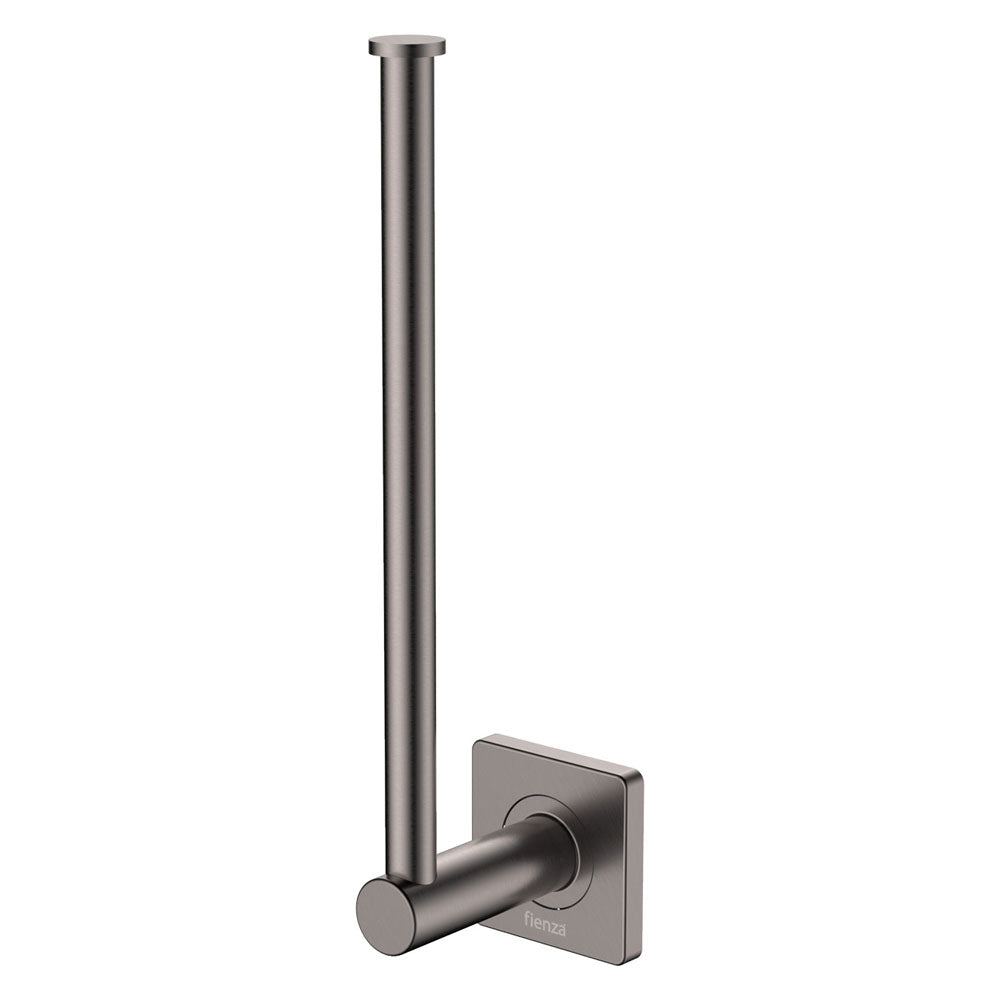 Fienza Sansa Hand Towel Rail/Roll Holder - Gun Metal