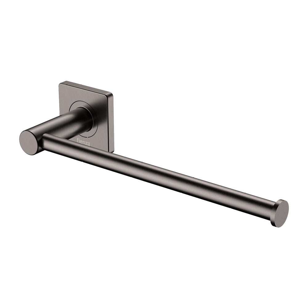 Fienza Sansa Hand Towel Rail/Roll Holder - Gun Metal