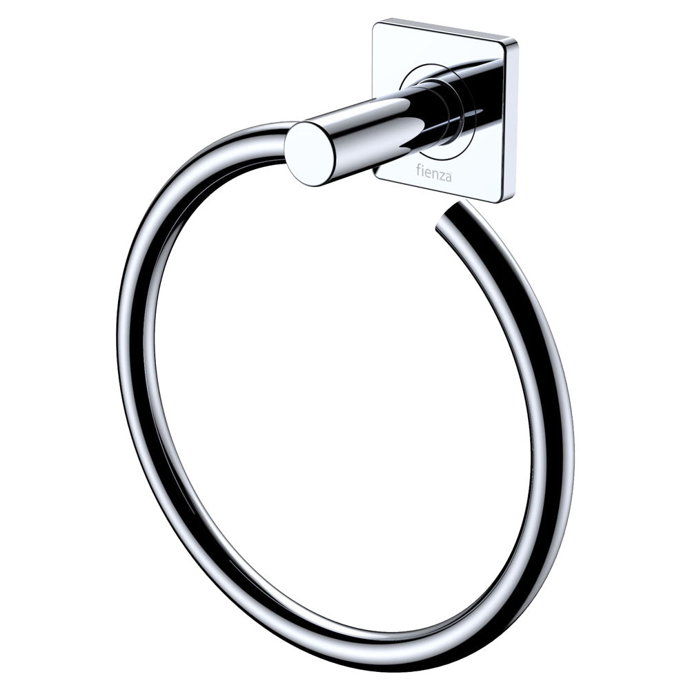 Fienza Sansa Hand Towel Ring - Chrome