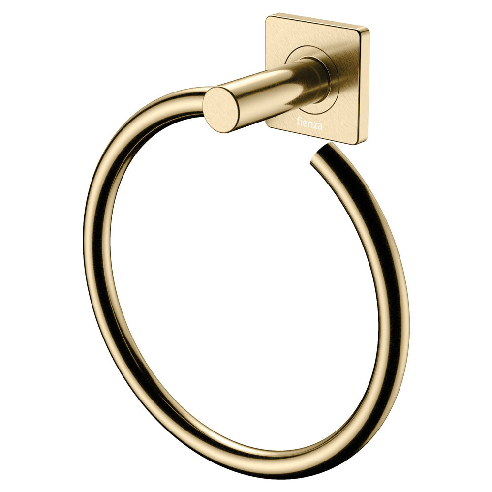 Fienza Sansa Hand Towel Ring - Urban Brass