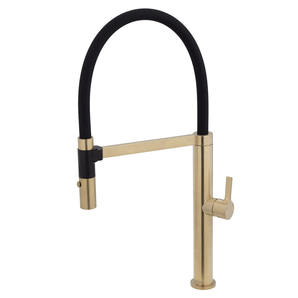 Fienza Sansa Pull Down Sink Mixer - Urban Brass