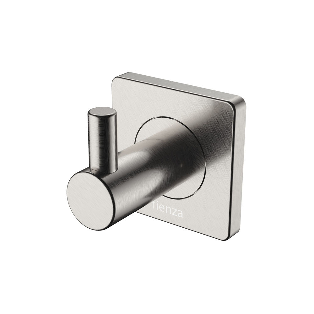 Fienza Sansa Robe Hook - Brushed Nickel