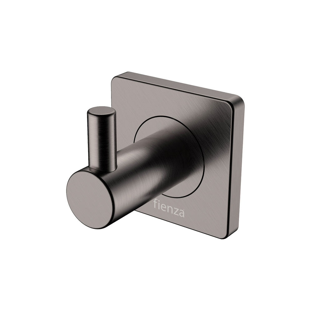 Fienza Sansa Robe Hook - Gun Metal