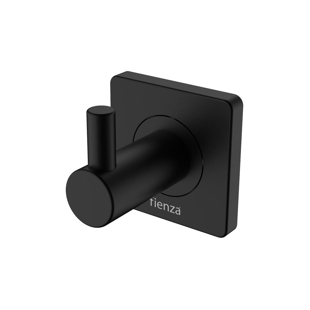 Fienza Sansa Robe Hook - Matte Black